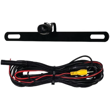 Betterbattery Above License Plate Camera - Black BE114165